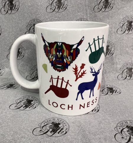 Mug - Loch Ness Scottish Images