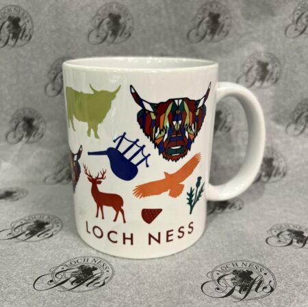 Mug - Loch Ness Scottish Images