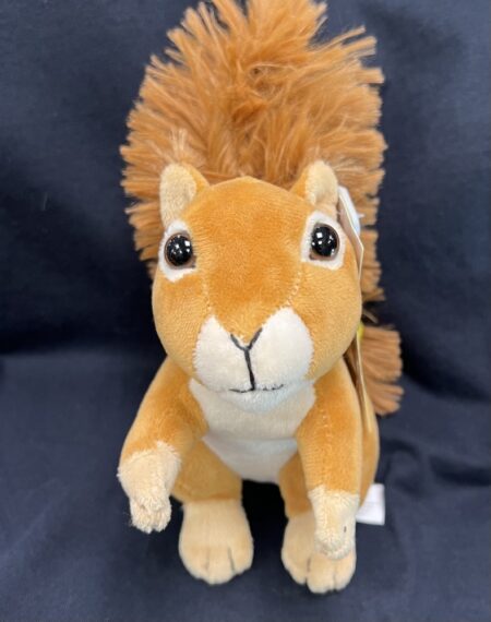 Soft Toy - Rusty The Red Squirrel