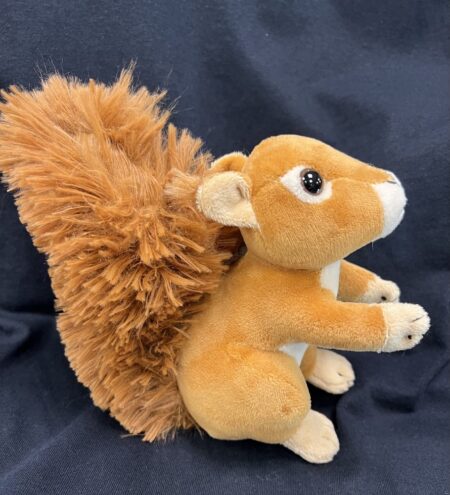 Soft Toy - Rusty The Red Squirrel
