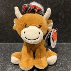 Keel - Fergus Highland Cow Soft Toy Highland Cow - Highland Cow Fergus