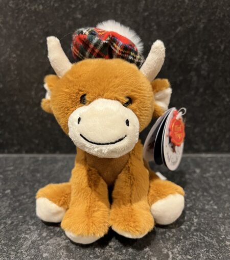 Soft Toy Highland Cow - Highland Cow Fergus