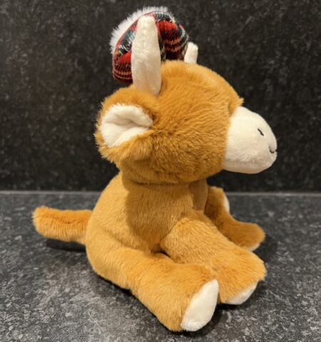 Soft Toy Highland Cow - Highland Cow Fergus
