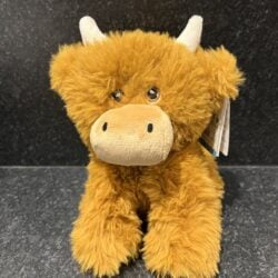 Keel - Highland Cow 20cm (SE0831) Soft Toy Highland Cow - KeelEco Highland Cow Small