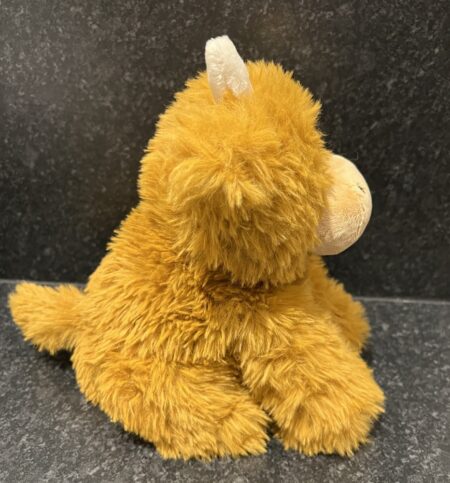 Soft Toy Highland Cow - KeelEco Highland Cow Small