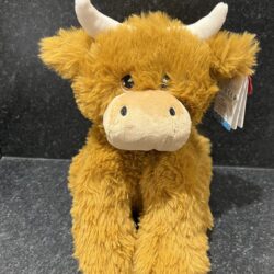 Keel - Highland Cow 25cm (SE0832) Soft Toy Highland Cow - KeelEco Highland Cow Large