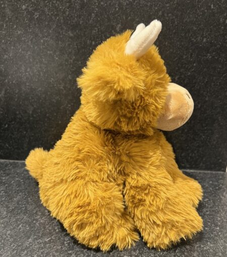 Soft Toy Highland Cow - KeelEco Highland Cow Large