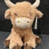 Soft Toy Highland Cow - KeelEco Highland Cow Shaggy Large