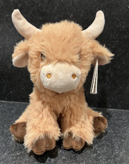 Soft Toy Highland Cow - KeelEco Highland Cow Shaggy Large