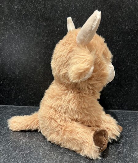 Soft Toy Highland Cow - KeelEco Highland Cow Shaggy Large