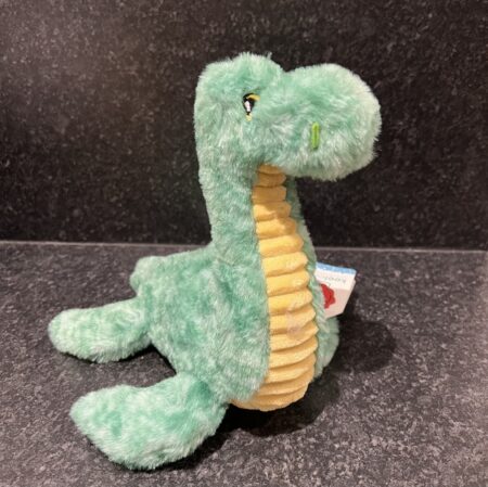 Soft Toy Loch Ness Monster - KeelEco Nessie Small