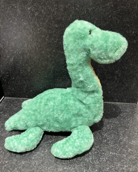 Soft Toy Loch Ness Monster - KeelEco Nessie Large
