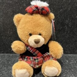 Keel - Pip the Kilted Bear Soft Toy Teddy - Pipp the Scottish Bear