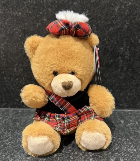 Soft Toy Teddy - Pipp the Scottish Bear