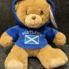 Soft Toy Teddy - KeelEco Scottish Hoodie Bear