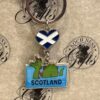 Keyring - Nessie Saltire Heart