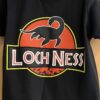 Child T-Shirt - Jurassic Loch Ness Black