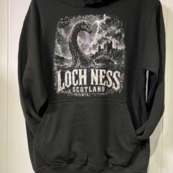Hoody - Gothic Loch Ness Adult Hoodie Gothic Loch Ness