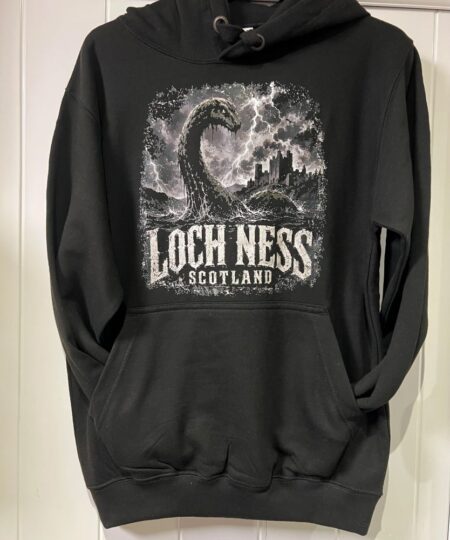 Adult Hoodie Gothic Loch Ness
