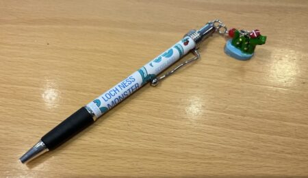 Pen - Loch Ness Monster Charm