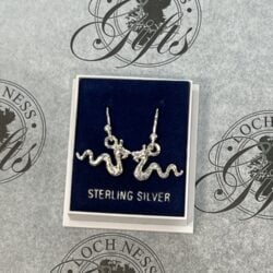 Jewellery - Earrings Nessie Drop Sterling Silver Drop Earrings - Nessie
