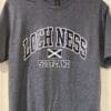 Adult T-Shirt Loch Ness Heather Navy
