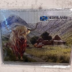 Magnet - Highland Cow Scotland