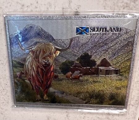 Magnet - Highland Cow Scotland