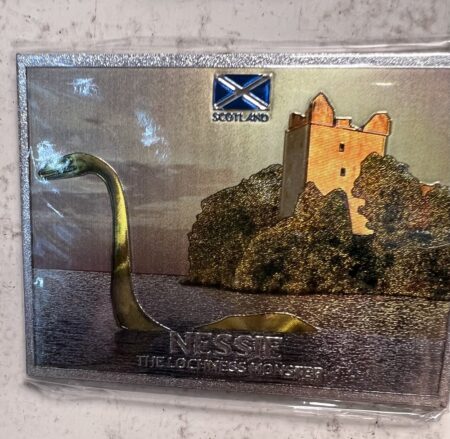 Magnet - The Loch Ness Monster at Urquhart Castle