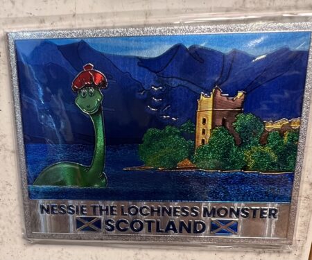 Magnet - Nessie The Loch Ness Monster at Urquhart Castle
