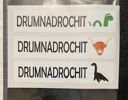 Sticker - Drumnadrochit 3 Pack