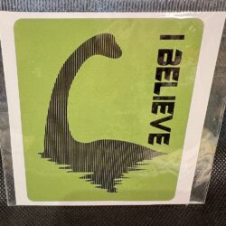 Sticker - I believe Sticker - Loch Ness Monster I Believe