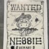 Sticker - Wanted Nessie