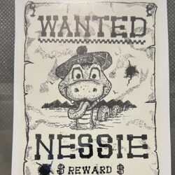Sticker - Wanted Nessie Sticker - Wanted Nessie