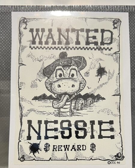 Sticker - Wanted Nessie