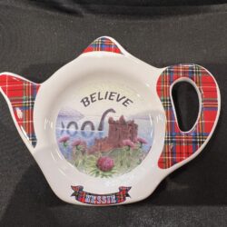 Tea Bag Tidy - Loch Ness Monster Believe Tea Bag Tidy/Spoon Rest Believe in Nessie The Loch Ness Monster