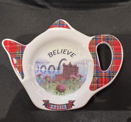 Tea Bag Tidy/Spoon Rest Believe in Nessie The Loch Ness Monster