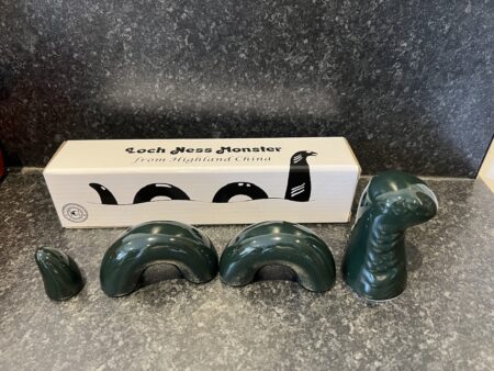 Ornament - Four Part Loch Ness Monster Model Large