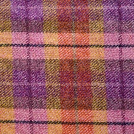 Harris Tweed Long Zip Purse - LB2100-COL124