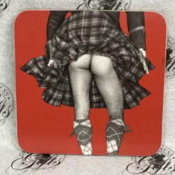 Coaster - Highland Swing (red)