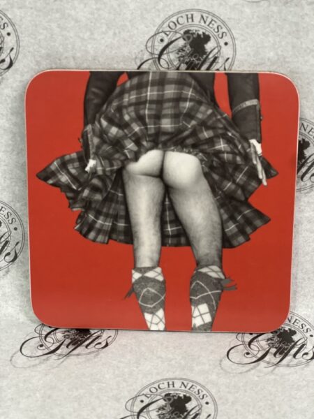 Coaster - Highland Swing (red)