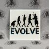 Coaster - Glass Coaster Scottish Evolution