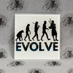 Coaster - Glass Evolve Coaster - Glass Coaster Scottish Evolution