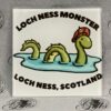 Coaster - Glass Coaster Loch Ness Monster Scotland