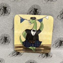 Coaster - Nessie Highland Dancing Coaster - Nessie Highland Dancing