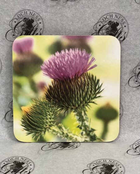 Coaster - Scottish Thistle