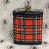 Flask - Tartan 8oz