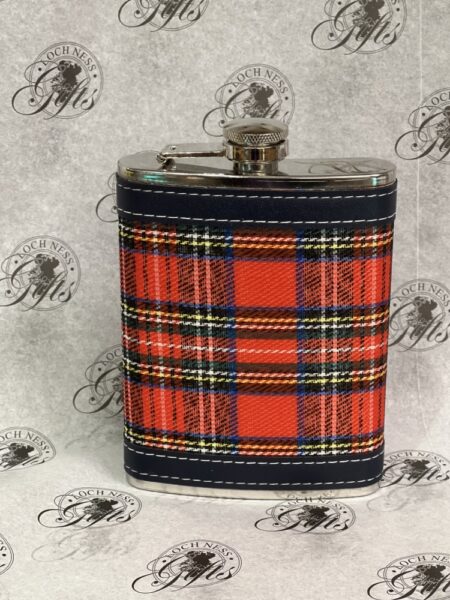Flask - Tartan 8oz