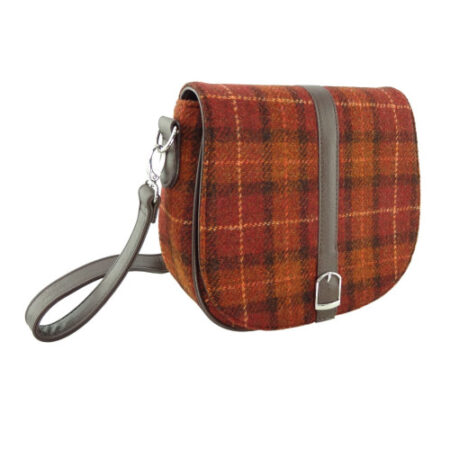 Harris Tweed Shoulder Bag - LB1000-COL117