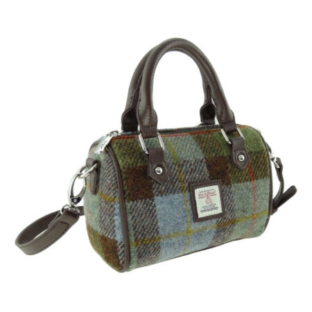 Harris Tweed Mini Bowling Bag - LB1203-COL15